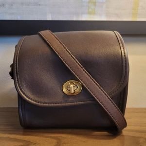 Coach rare vintage Emmie bag brown B7D9018